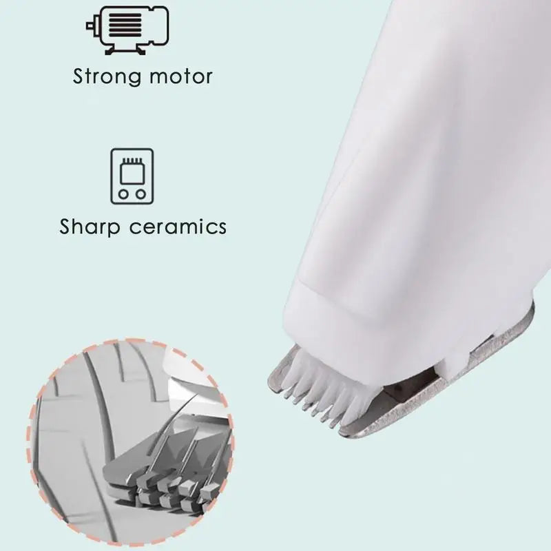 Dog Paw Trimmer with LED Light Fully Waterproof Pet Hair Trimmer with LED Display Dog Clippers for Grooming Daily supplies