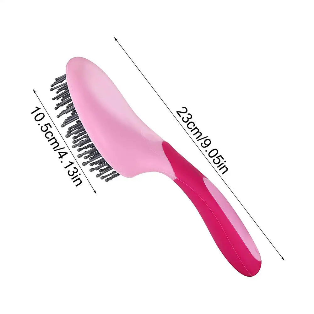 Horse Hair Comb Multipurpose Cleaning Massage Comfortable Horse Grooming Brush for Cats Dogs Long Haired Pets Horse Massage Comb
