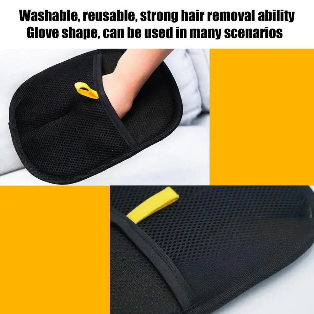 Pet cat Grooming Gloves Static Dedusting Brush Pet Hair Remover Brush Removing Dog Cat Hair From Sofa Carpet Clothes