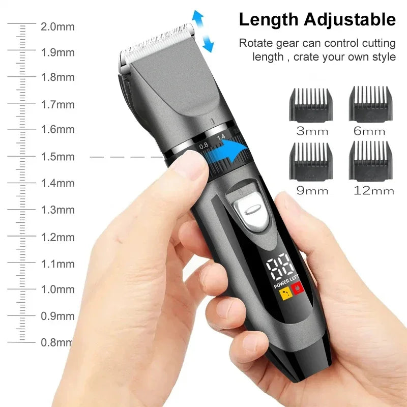Dog Clipper Dog Hair Clippers Grooming (Pet/Cat/Dog/Rabbit) Haircut Trimmer Shaver Set PetsFader Littlest pet shop Cat collar