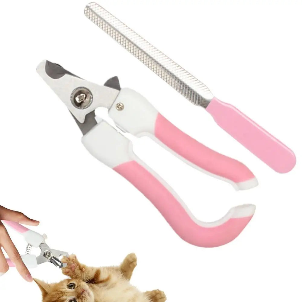 Pet Nail Clippers Nail Clippers And Trimmer For Puppy Portable Grooming Tool Professional And Safe Nail Trimmer For Cats Birds