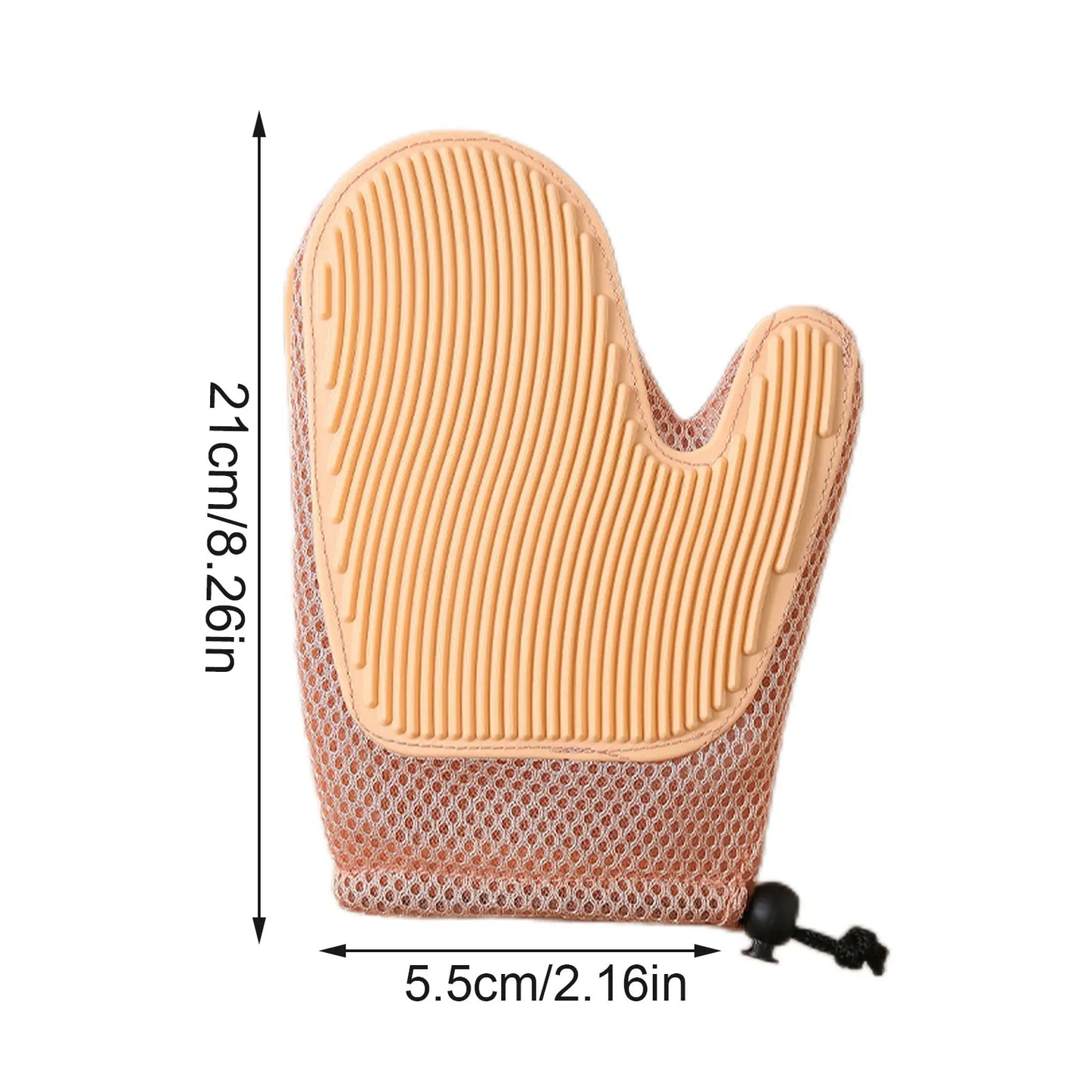 Pet Grooming Glove Cat Hair Deshedding Brush Remover Brush For Animal Gloves Dog Comb For Cats Bath Clean Massage Hair