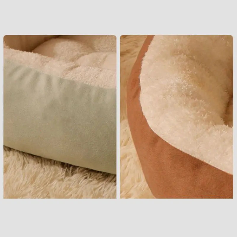 Cat & Dog Beds Oval shaped pet nest All Houses Supplies Things Habitats Basket House Beds Pet Products Cushion Goods Accessories