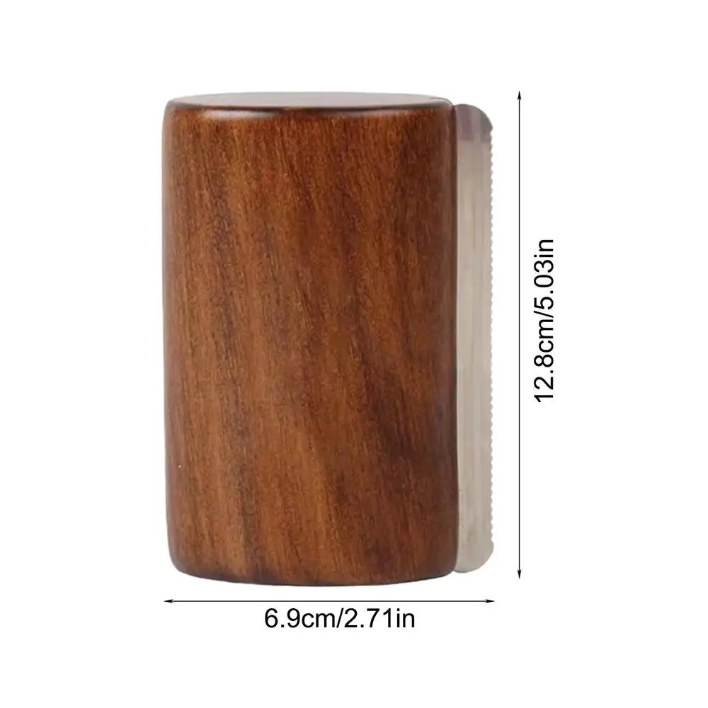 Dog Hair Remover Brush Wooden Handle Dog & Cat Brush Cat & Dog Grooming Slicker Brush for Pets Grooming Brushes for Long Short