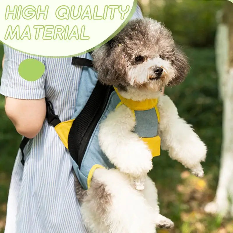 Pet Backpack Carrier Adjustable Legs Out Travel Pets Bag For Cat Portable Pet Supplies For Small Medium Dogs Puppy Accessories
