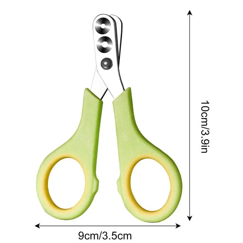 Professional Cat Nail Clippers for Small Cat Dog Stainless Steel Puppy Claws Cutter Pet Nail Grooming Clippers Trimmer