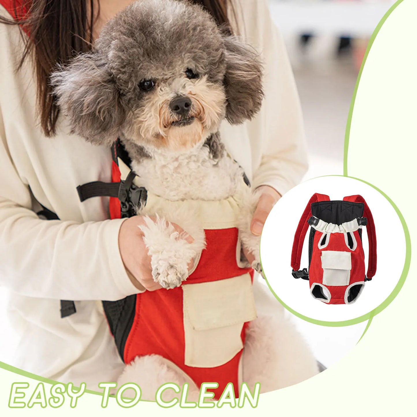 Pet Backpack Carrier Adjustable Legs Out Travel Pets Bag For Cat Portable Pet Supplies For Small Medium Dogs Puppy Accessories