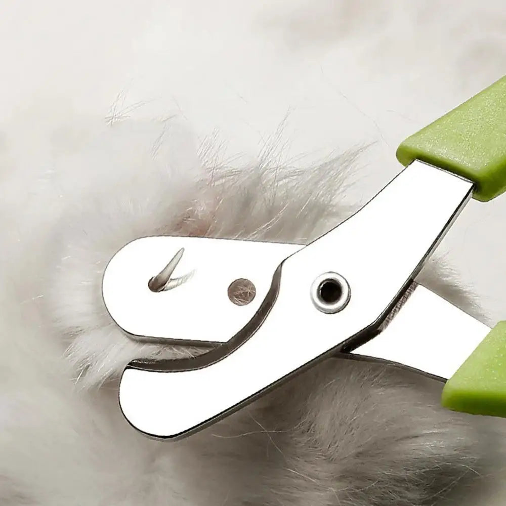 Professional Cat Nail Clippers for Small Cat Dog Stainless Steel Puppy Claws Cutter Pet Nail Grooming Clippers Trimmer