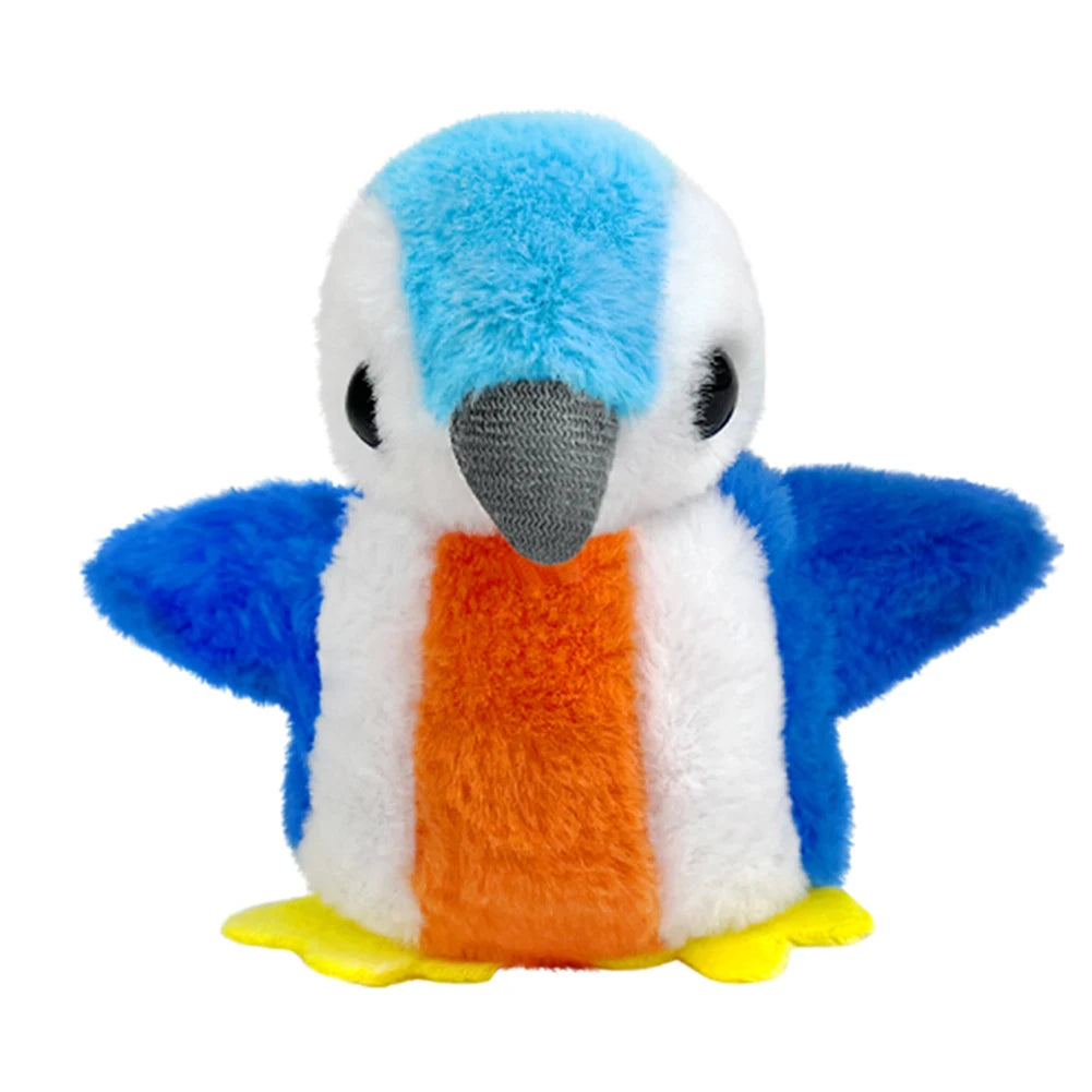 Interactive Cat Toys Flapping Wings(no Flying) Sparrow Catnip Toys Simulated Chirping Bird with Vibration Sensor for Cats