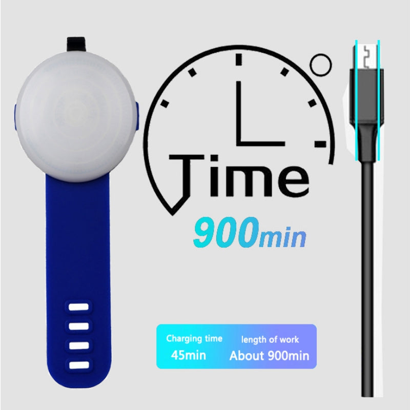 Led Dog Collar Pendant Rechargeable Pet Usb Luminous Collar Pendant Pet Flash Light Leash Accessories Safety Dog Necklace