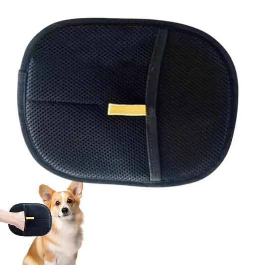 Pet cat Grooming Gloves Static Dedusting Brush Pet Hair Remover Brush Removing Dog Cat Hair From Sofa Carpet Clothes