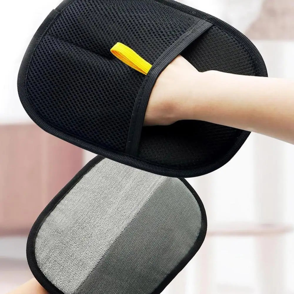 Pet cat Grooming Gloves Static Dedusting Brush Pet Hair Remover Brush Removing Dog Cat Hair From Sofa Carpet Clothes
