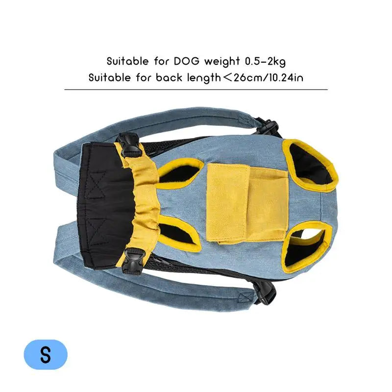 Pet Backpack Carrier Adjustable Legs Out Travel Pets Bag For Cat Portable Pet Supplies For Small Medium Dogs Puppy Accessories