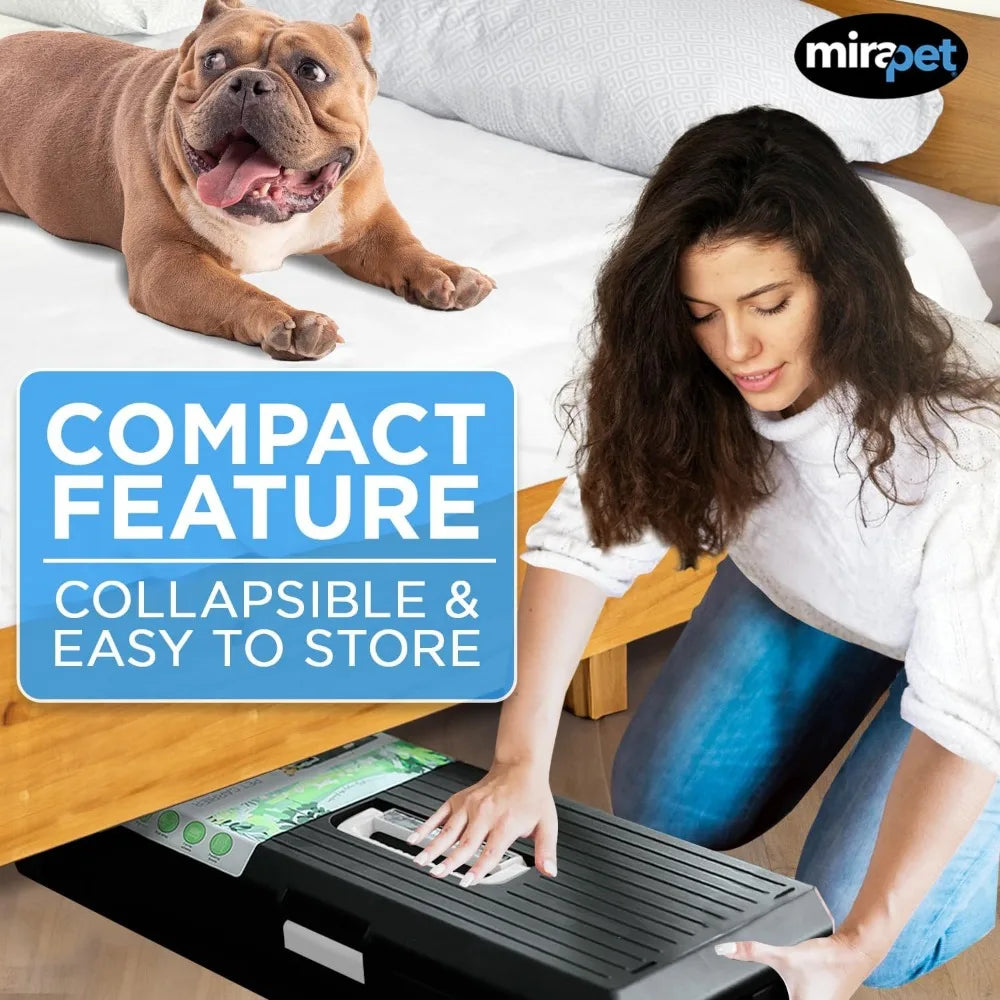 Masterpiece USA Pet Carrier & Crate 35" - Premium Collapsible Design For Medium Cats And Dogs - Portable Kennel For Indoor/Outd