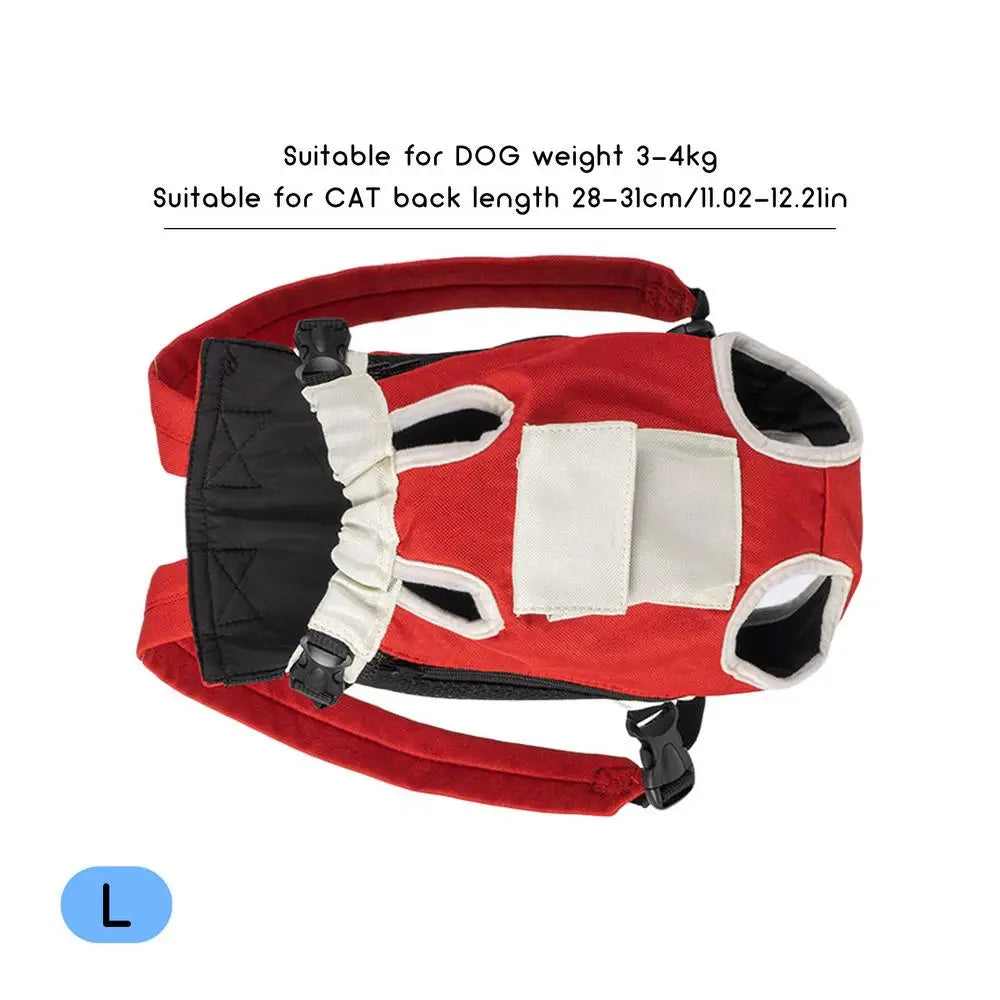 Pet Backpack Carrier Adjustable Legs Out Travel Pets Bag For Cat Portable Pet Supplies For Small Medium Dogs Puppy Accessories