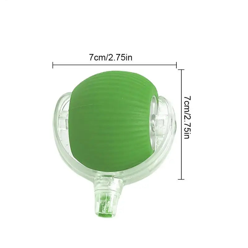Interactive Dog Toys Rechargeable Pet Interactive Toys Electric Cats Ball Automatic Rolling Fake Tail Ball Dog Cats Toy