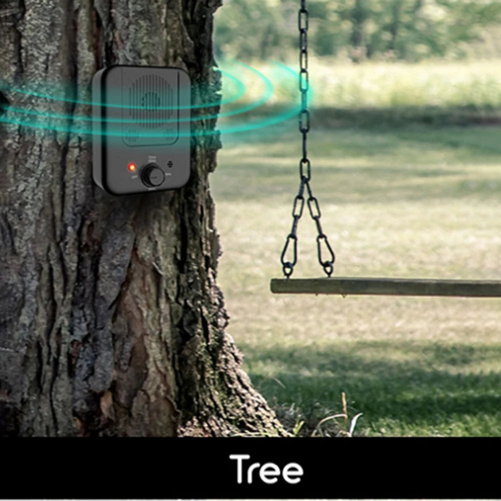Pet Puppy Anti Bark Ultrasonic Suppressor Outdoor Anti Noise Dog Repeller Device  Waterproof Dog Behavior Training Device