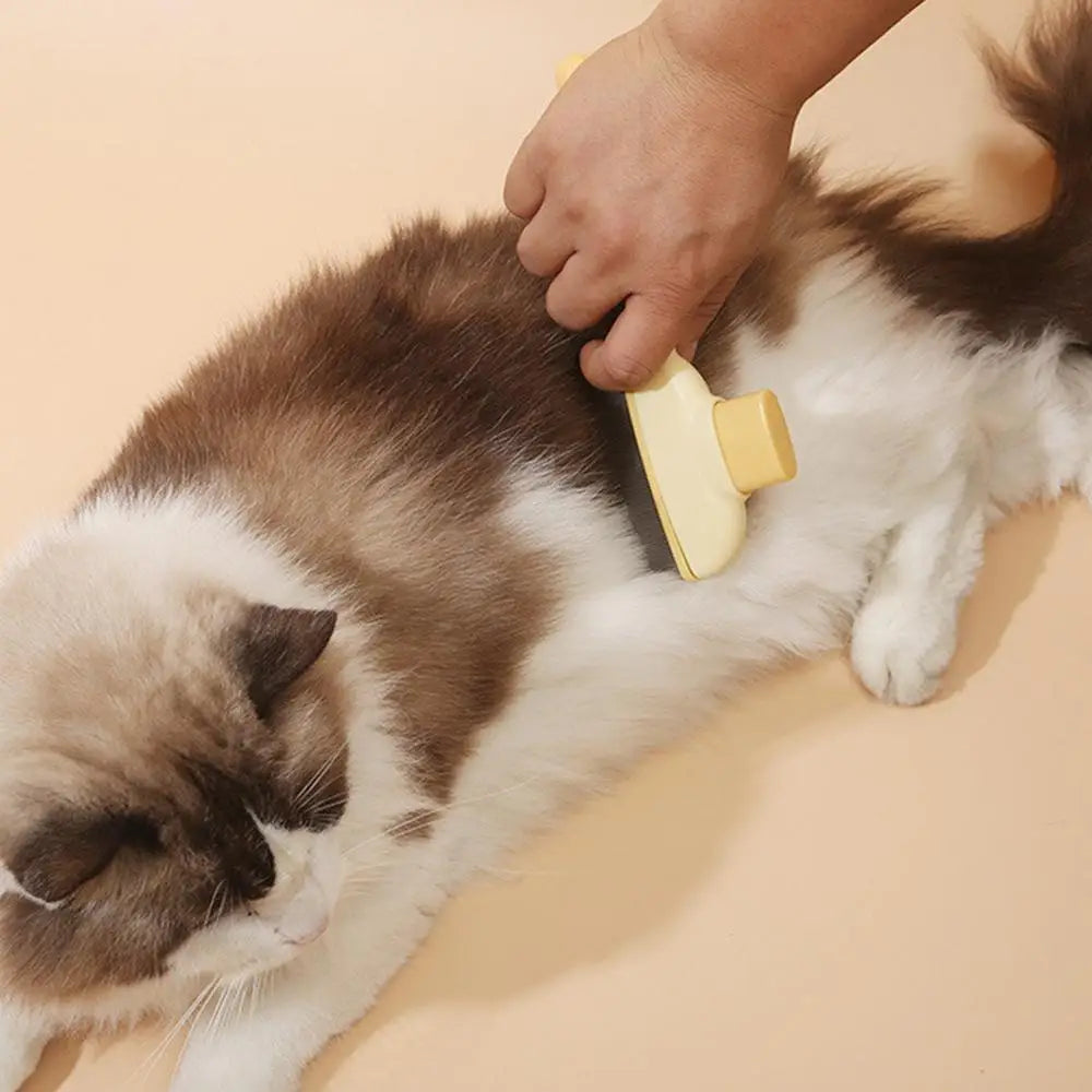 Dog Hair Remover Brush Cat Dog Hair Grooming And Care Comb For Long Hair Dog Pet Removes Hairs Cleaning Bath Brush Dog Supplies