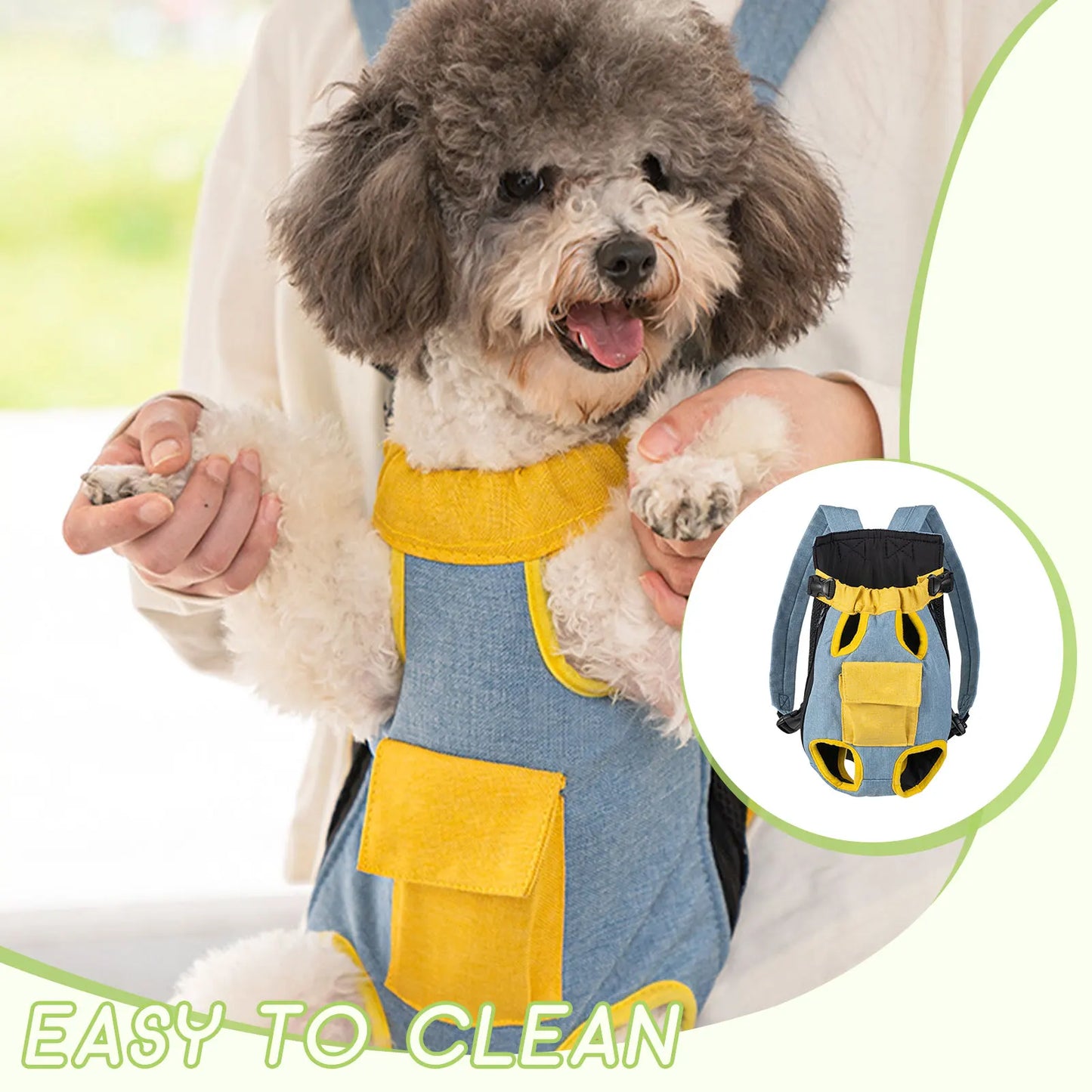 Pet Backpack Carrier Adjustable Legs Out Travel Pets Bag For Cat Portable Pet Supplies For Small Medium Dogs Puppy Accessories