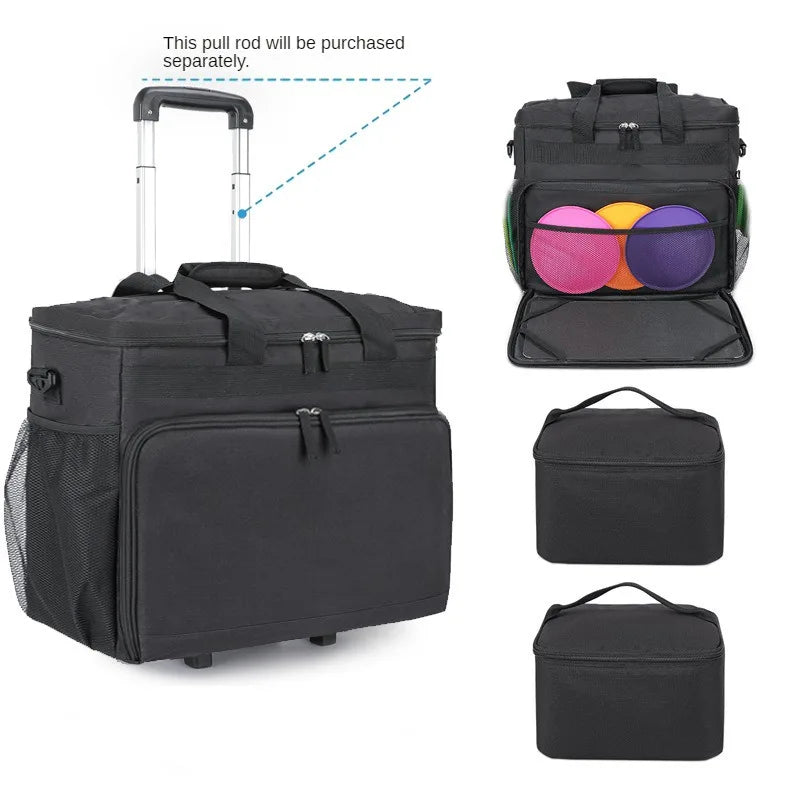 Cross-border Dog Bag Pet Travel Box Portable Food Storage Bucket Outdoor Cat and Dog Supplies Can Be Stored Bag Snack Bag
