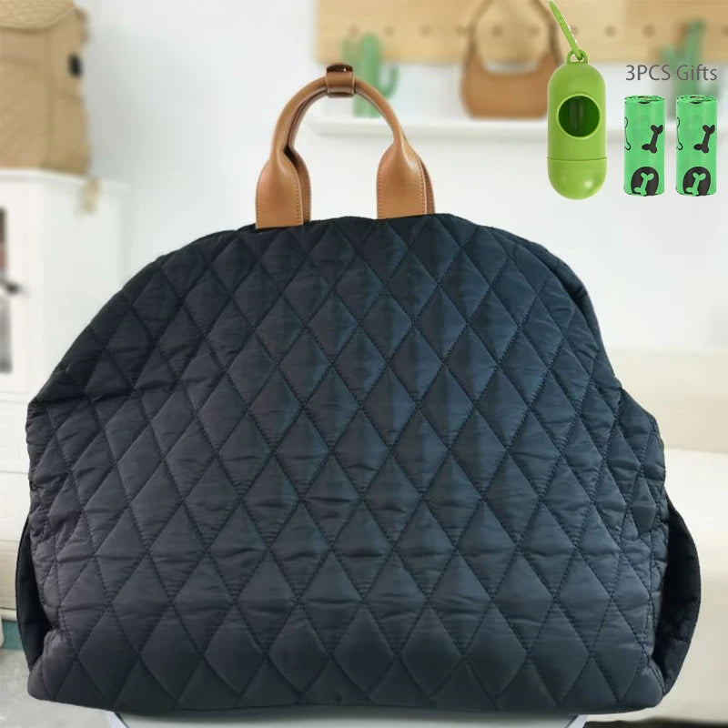 Portable Pet Car Seat, Non-slip Carriers, Safe Car Box, Booster Kennel Bag for Small Dog Cat Travel, Siege De Voiture Pour Chien