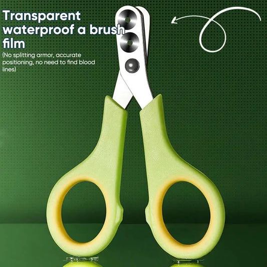 Professional Cat Nail Clippers for Small Cat Dog Stainless Steel Puppy Claws Cutter Pet Nail Grooming Clippers Trimmer
