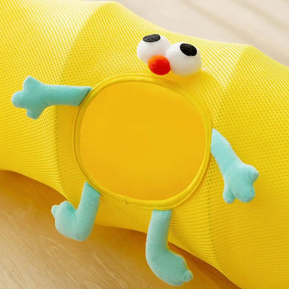 Cat play tunnel interactive toy Cats Scratching Running Toy Foldable Breathable Drill Barrel Indoor Pet cat passage amusing toys