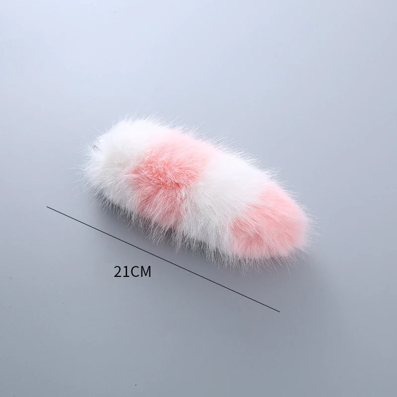 Cat Toys Funny Cat Stick Replacement Head Plush Feather Bird with Bell Toys Interactive Magic Wand DIY Feathers Pet Supplies