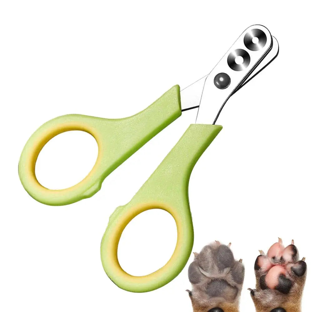 Professional Cat Nail Clippers for Small Cat Dog Stainless Steel Puppy Claws Cutter Pet Nail Grooming Clippers Trimmer