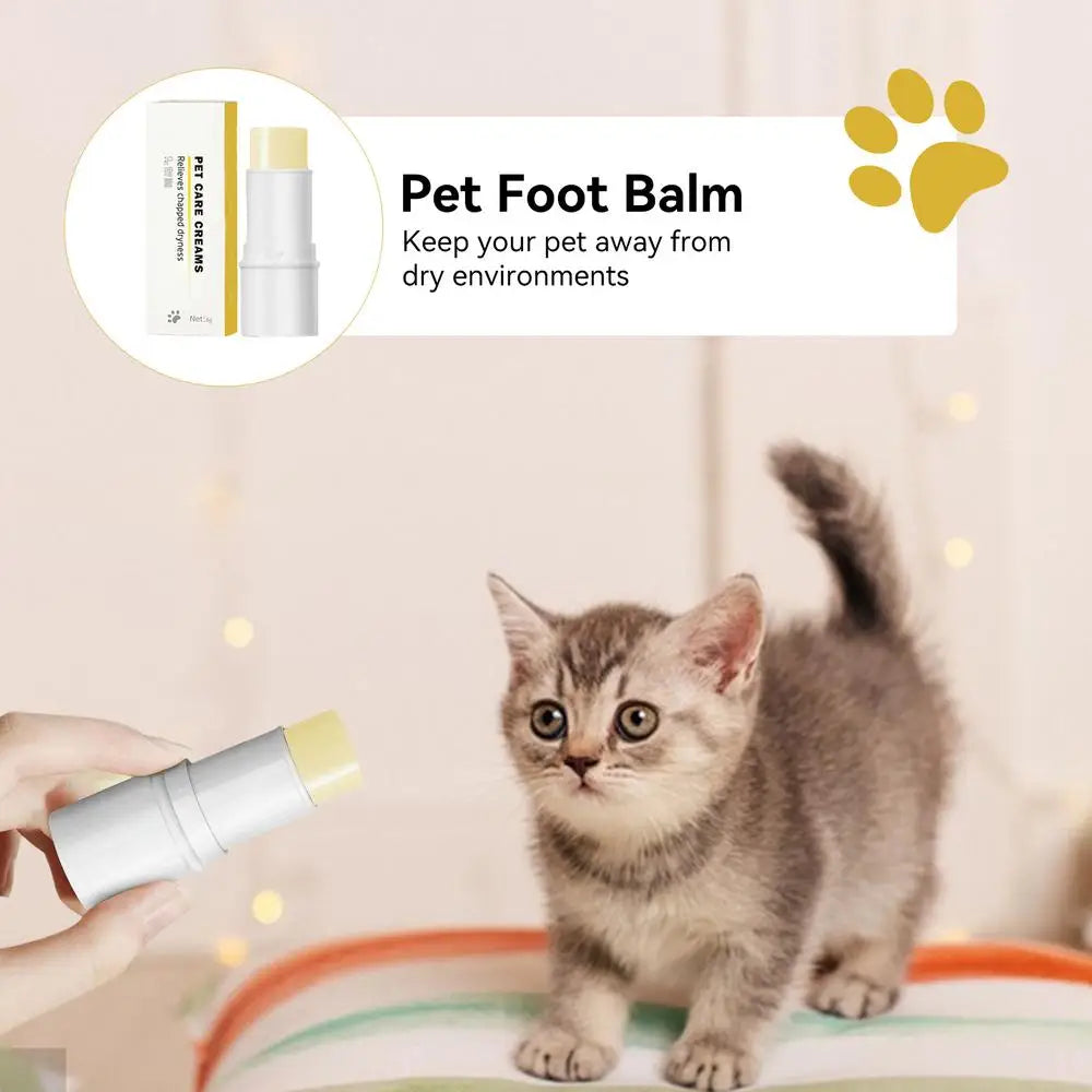Pet Foot & Nose Balm Helps soothe and protect dry, cracked noses and paws Natural Dog Paw Balm Moisturizing Paw Protector