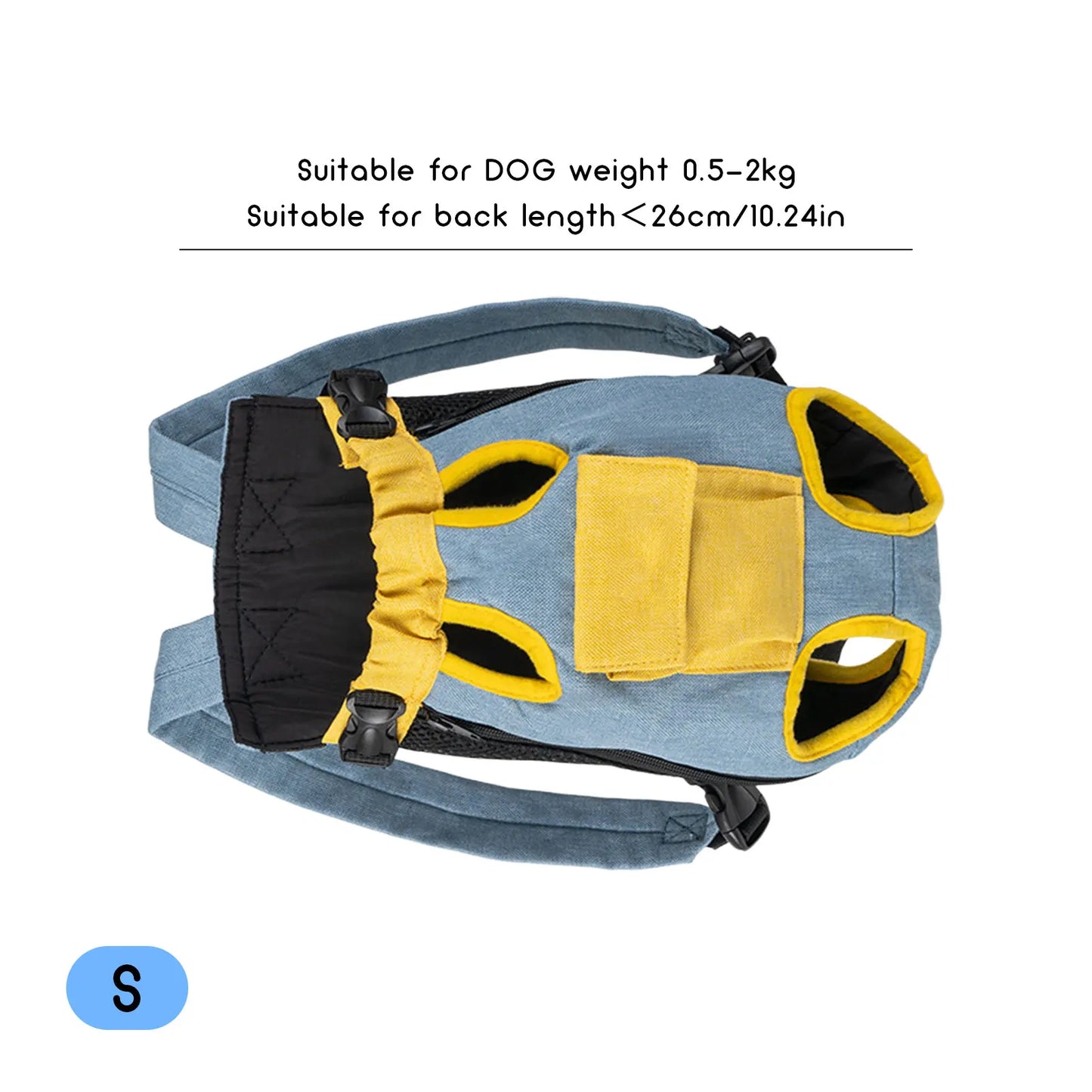 Pet Backpack Carrier Adjustable Legs Out Travel Pets Bag For Cat Portable Pet Supplies For Small Medium Dogs Puppy Accessories