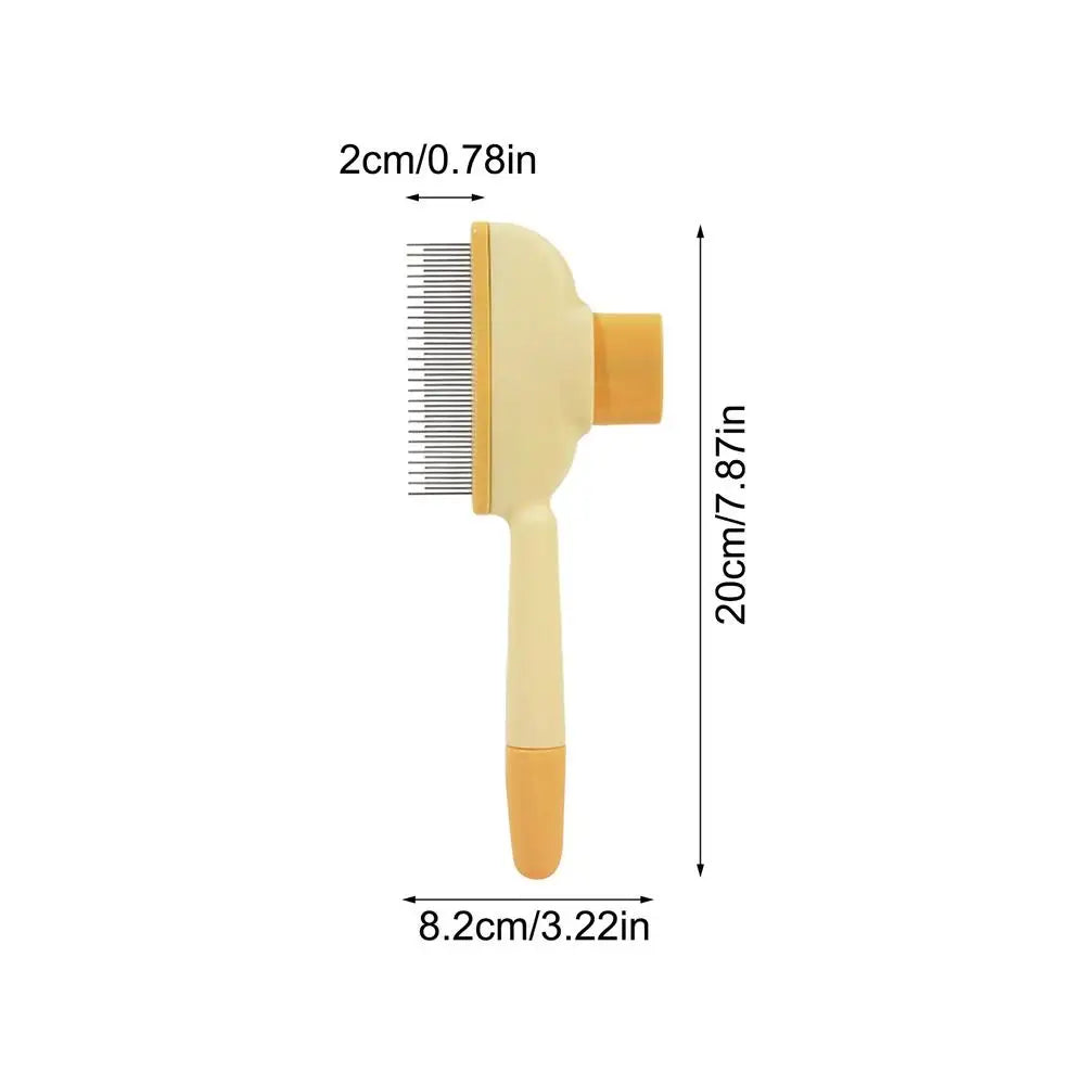 Dog Hair Remover Brush Cat Dog Hair Grooming And Care Comb For Long Hair Dog Pet Removes Hairs Cleaning Bath Brush Dog Supplies
