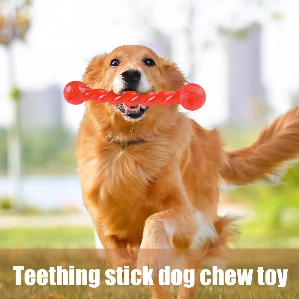 Dog Teething Chew Toys Bone Soft Chew Toys Dog Toys Dog Teething Toys Stress Relief Interactive Fun Mental Enrichment For Pet