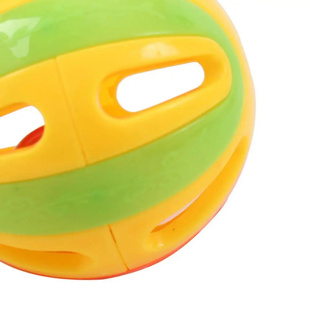 Cat Toy With Bell Cat Pounce Jinggle Ball Hollow Cat Jingle Balls Interactive Cat Toys Kitten Chasing Toys For Kitten Cats