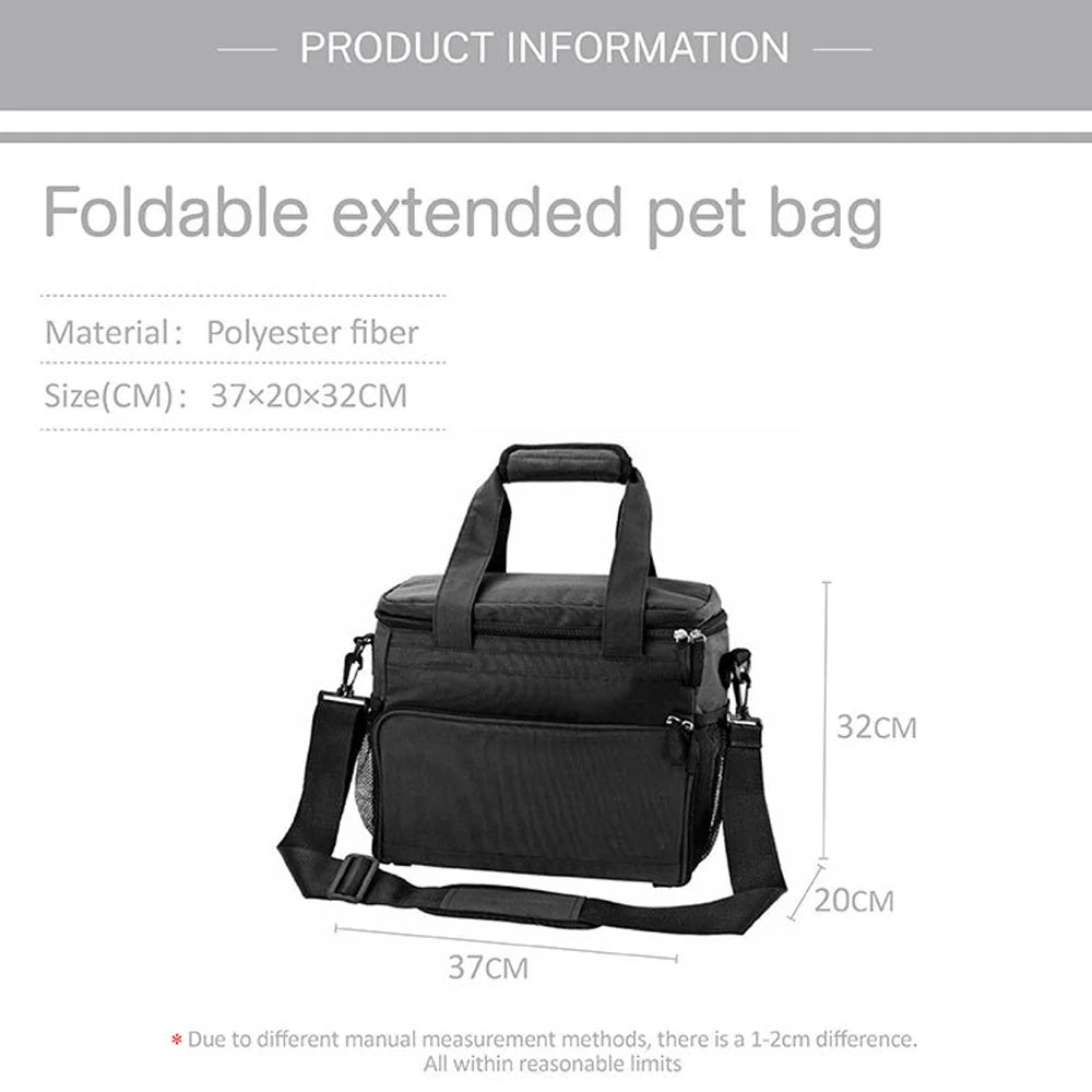 1pcs Outdoor Dog Travel Bag Pet Travel Set Organizer Multi-functional dog training bag dog cat training accessories