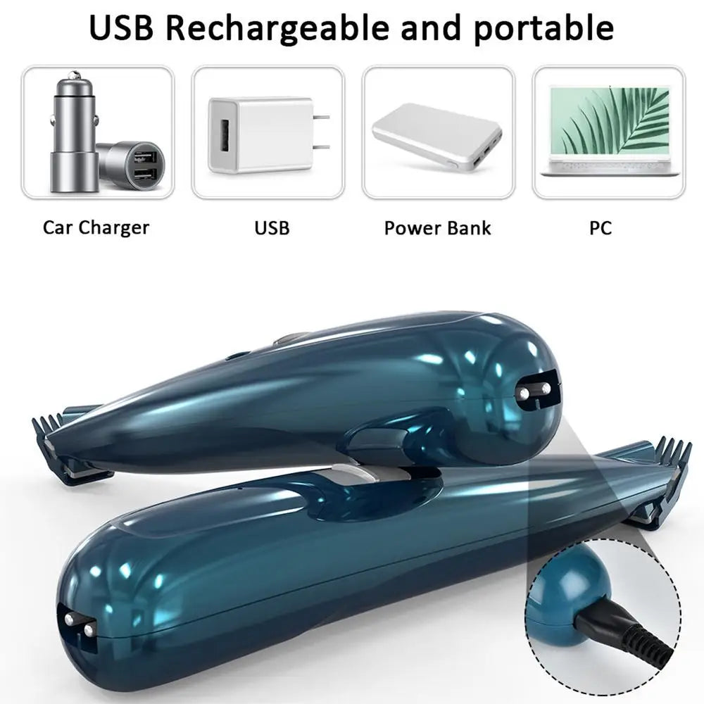 Pet Grooming Kit Dog Cat Paw Hair Clipper Trimmer LED Professional Dog Shaver Cutters Nail Grinding Machine Tools Supplies 2021