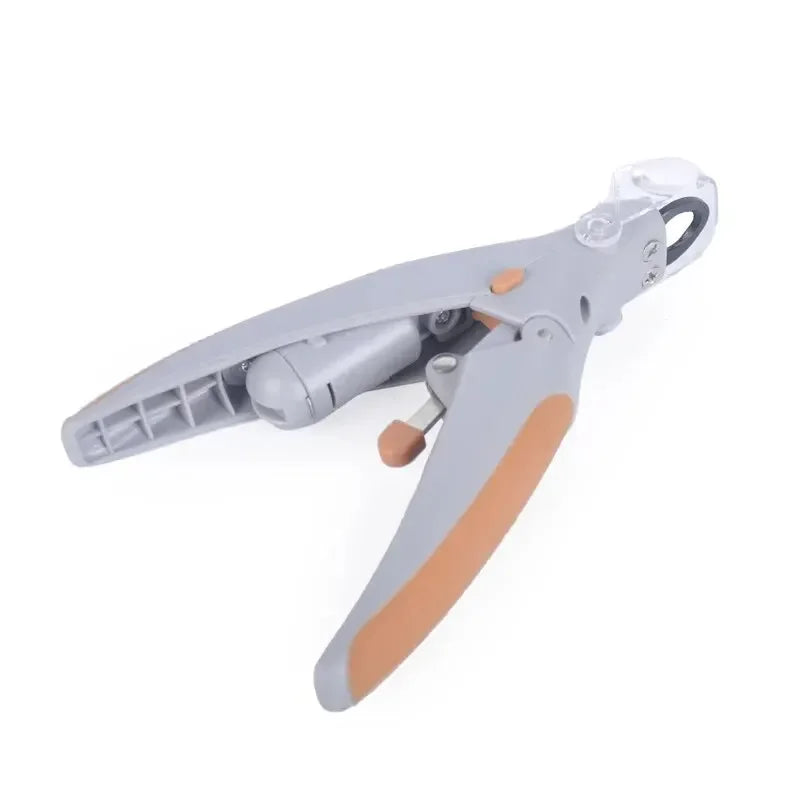 Pet Nail Clipper with LED Light Dog Cat Special Nail Clipper Multifunction Nail Trimmer Pet Cleaning Grooming Supplies Dog bib