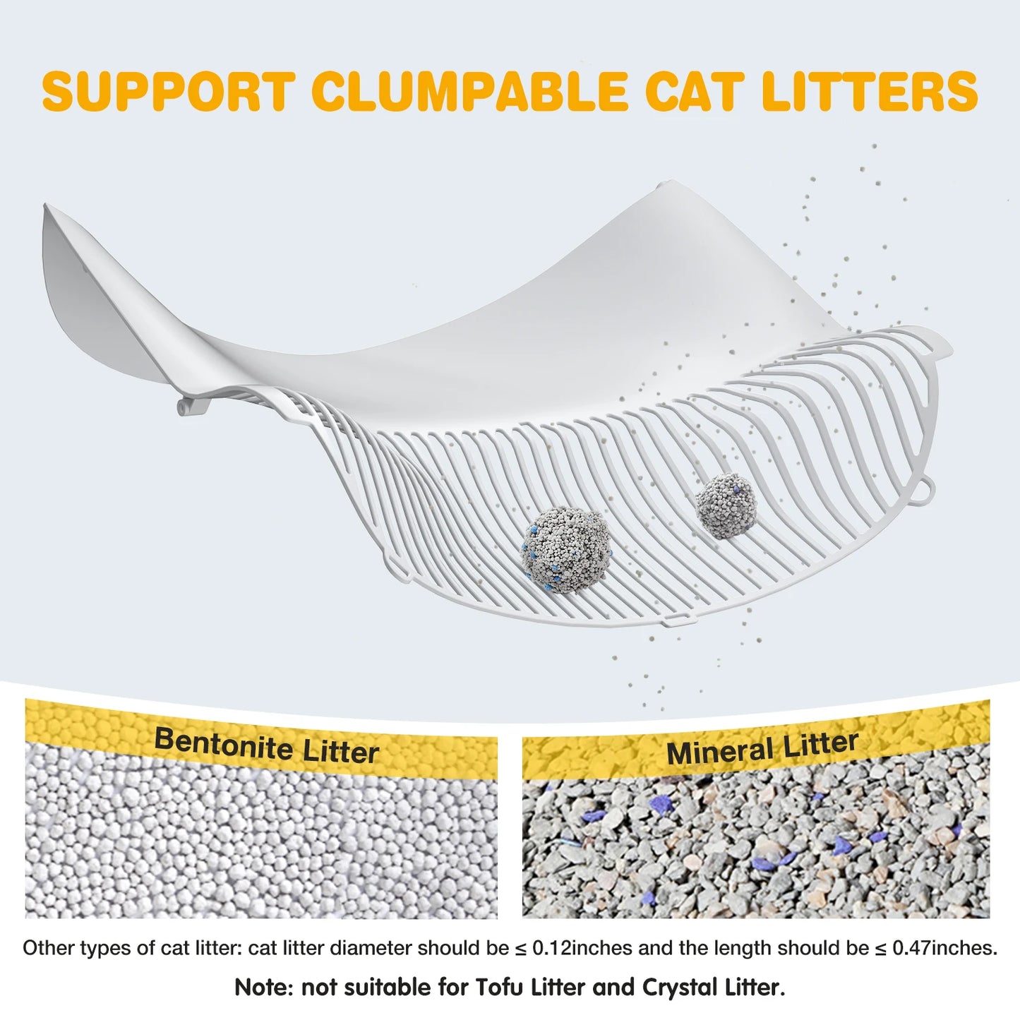 Automatic Litter Box, Self Cleaning Cat Litter Box for Multiple Cats, with Liners and Mat Included, Gift for Your Cat Friends