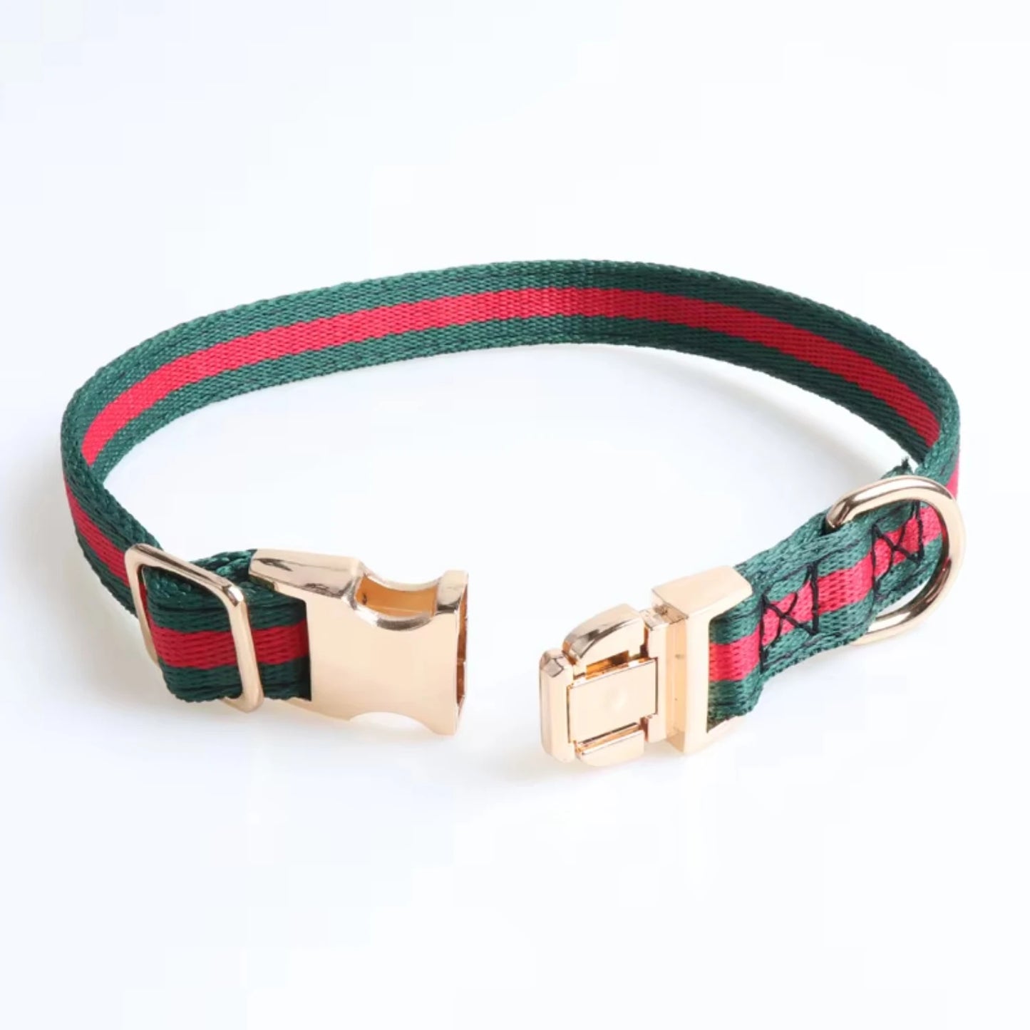 wholesale Adjustable luxury Nylon  with pet Leash Nylon  for puppy midium dog
