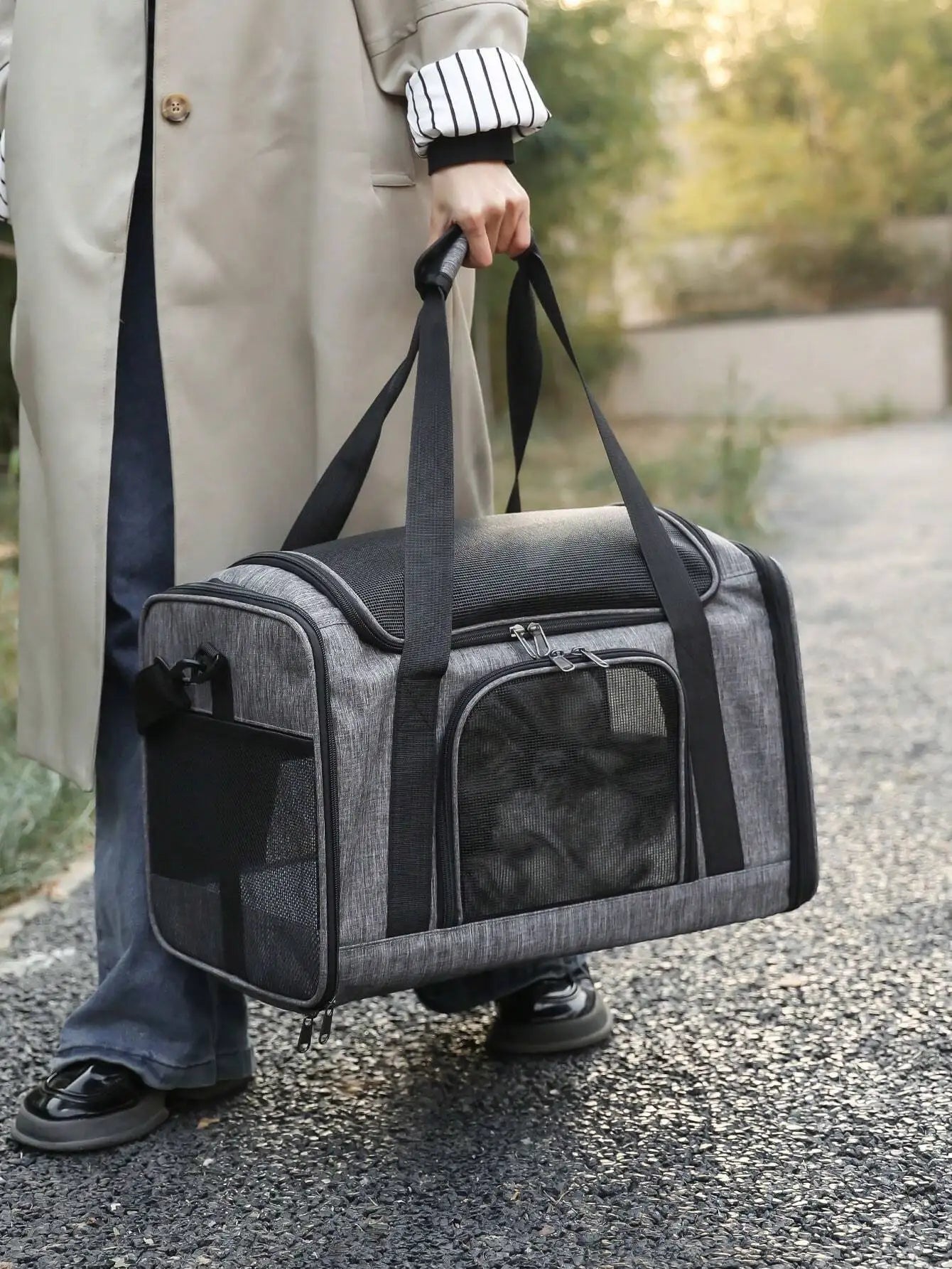 Pet Transport Bag, Suitable For Small Cats And Dogs Pet Travel Carrying Bag, Pet Out Bag, Cat Bag, Dog Bag