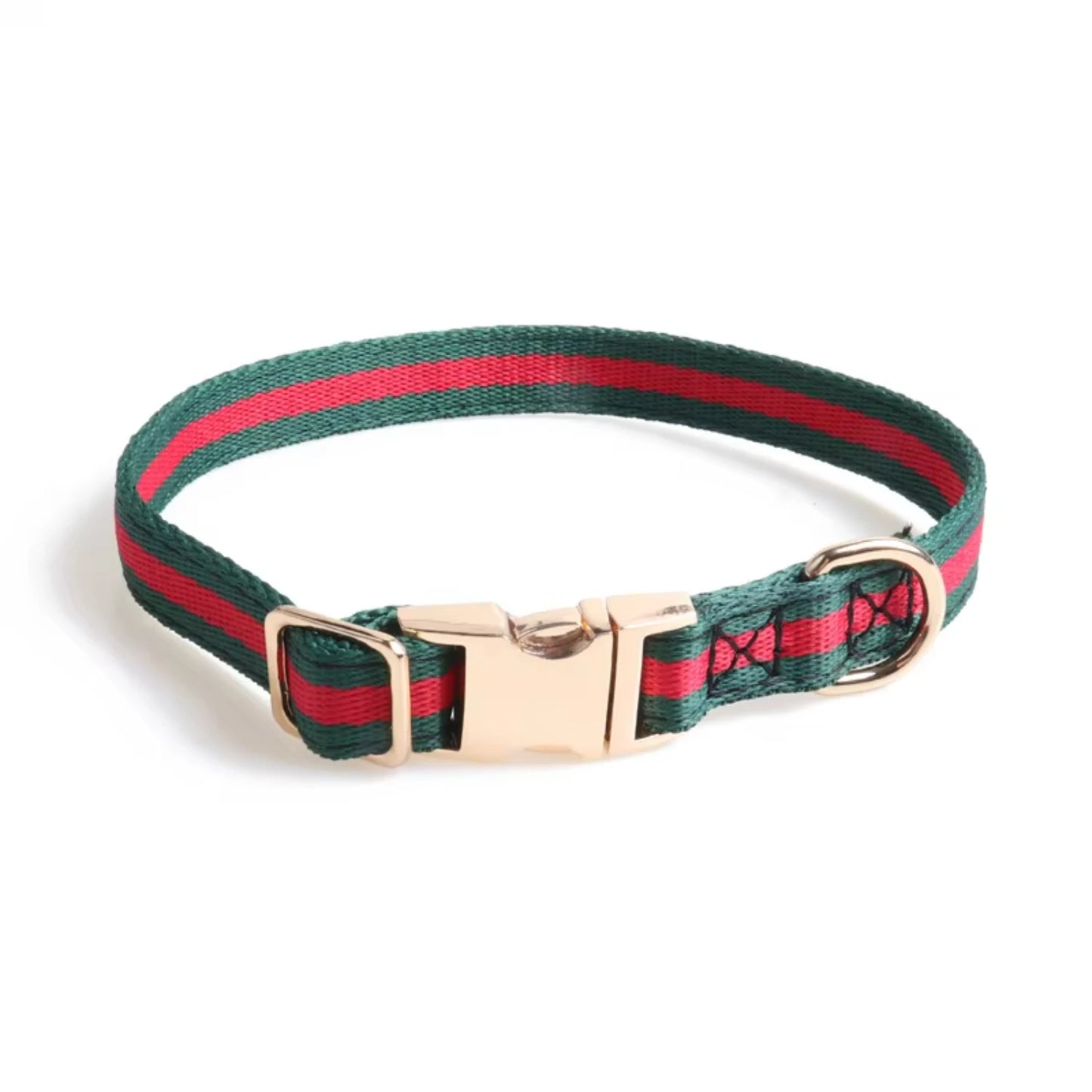 wholesale Adjustable luxury Nylon  with pet Leash Nylon  for puppy midium dog