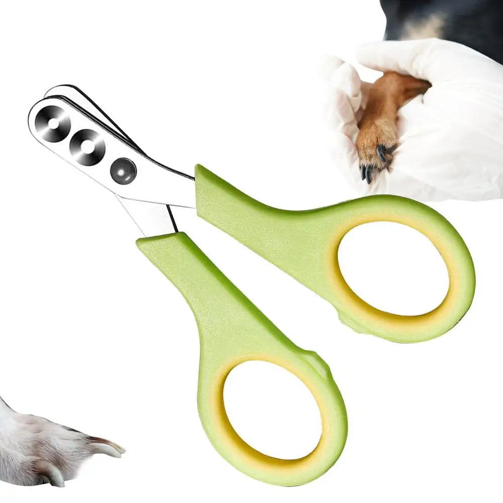 Professional Cat Nail Clippers for Small Cat Dog Stainless Steel Puppy Claws Cutter Pet Nail Grooming Clippers Trimmer