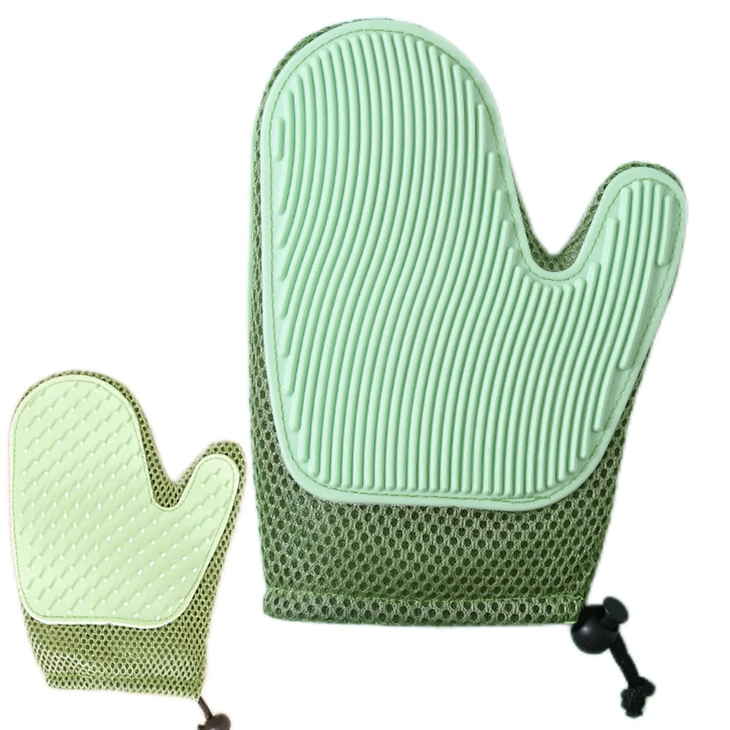 Pet Grooming Glove Cat Hair Deshedding Brush Remover Brush For Animal Gloves Dog Comb For Cats Bath Clean Massage Hair