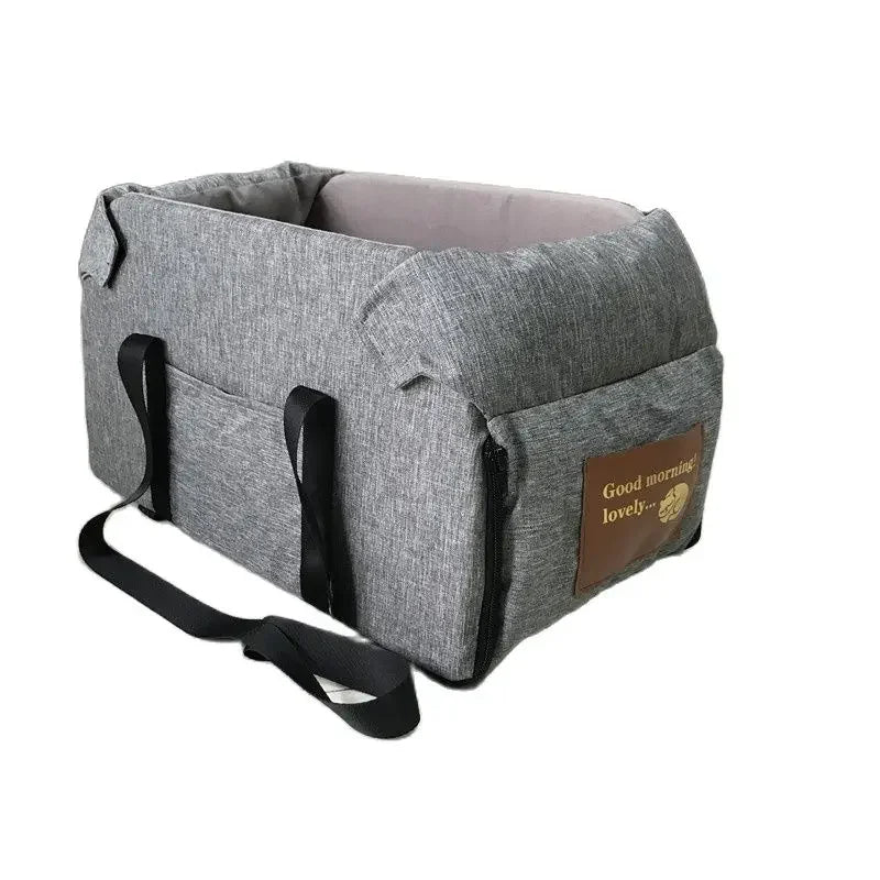 Pet Dog Car Seat Bed Car Central Seat Cat Dog Travel Portable Carrier for Safety Bag Dog Pet Accessories 펫 여행 고양이
