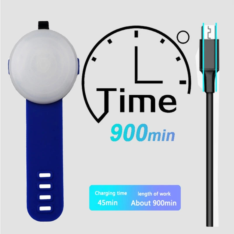 Led Dog Collar Pendant Rechargeable Pet Usb Luminous Collar Pendant Pet Flash Light Leash Accessories Safety Dog Necklace