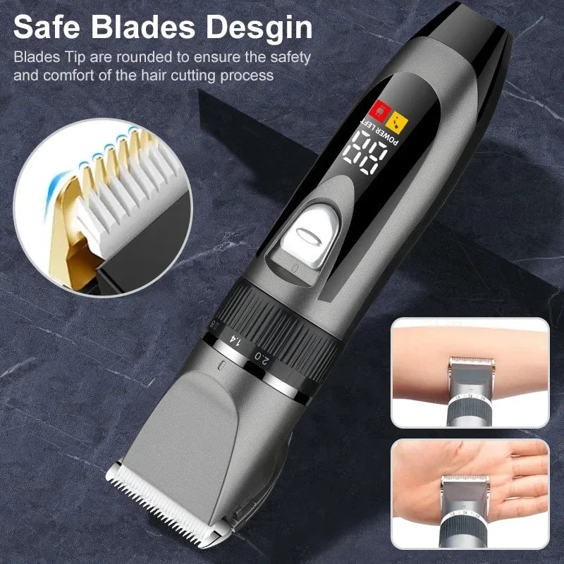 Dog Clipper Dog Hair Clippers Grooming (Pet/Cat/Dog/Rabbit) Haircut Trimmer Shaver Set PetsFader Littlest pet shop Cat collar