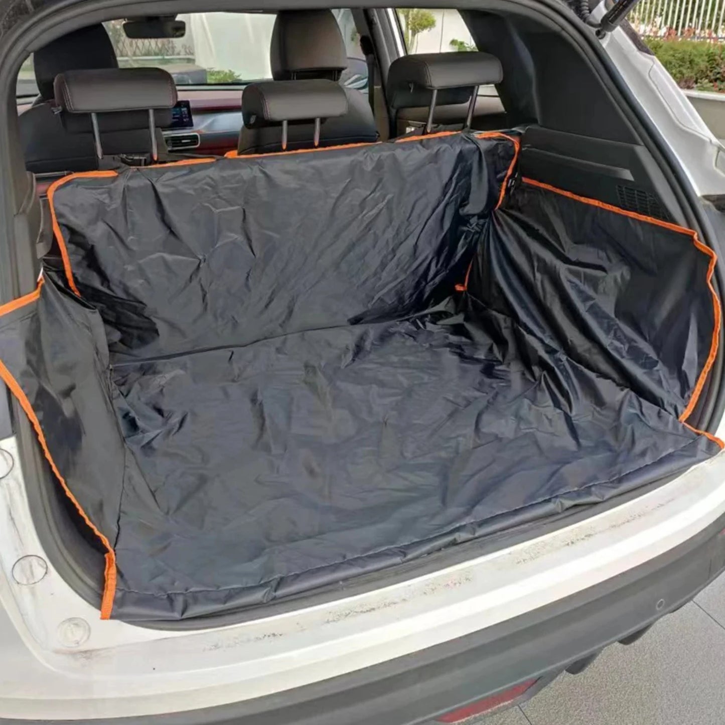 SUV Cargo Liner  Dogs, Waterproof Pet Cargo Cover Dog Seat Cover Mat  SUVs Sedans