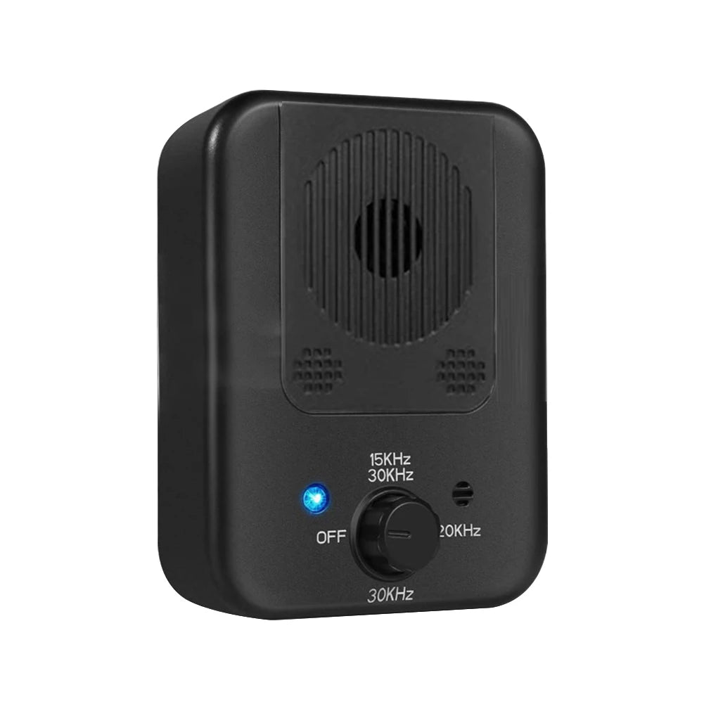 Pet Puppy Anti Bark Ultrasonic Suppressor Outdoor Anti Noise Dog Repeller Device  Waterproof Dog Behavior Training Device