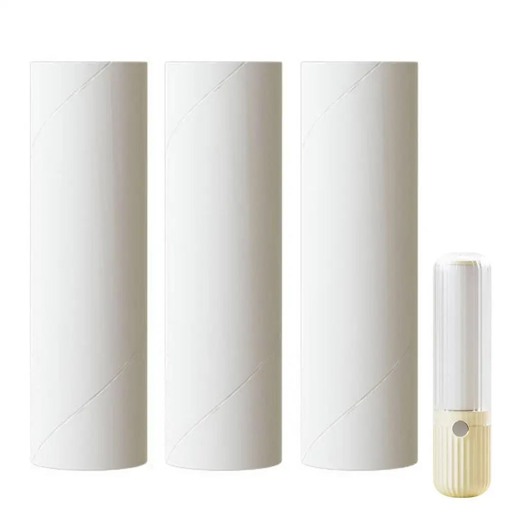 Pet Hair Roller Reusable And Portable Lint Roller For Clothes Lint Roller For Clothes With Anti-Slip Handle Dog Hair Remover