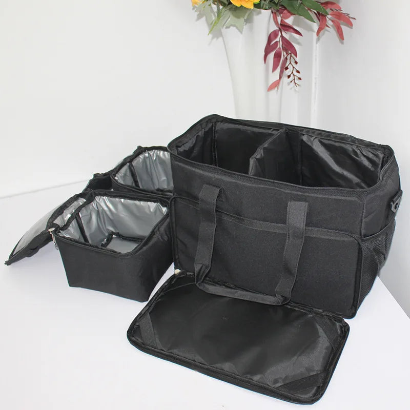 Cross-border Dog Bag Pet Travel Box Portable Food Storage Bucket Outdoor Cat and Dog Supplies Can Be Stored Bag Snack Bag